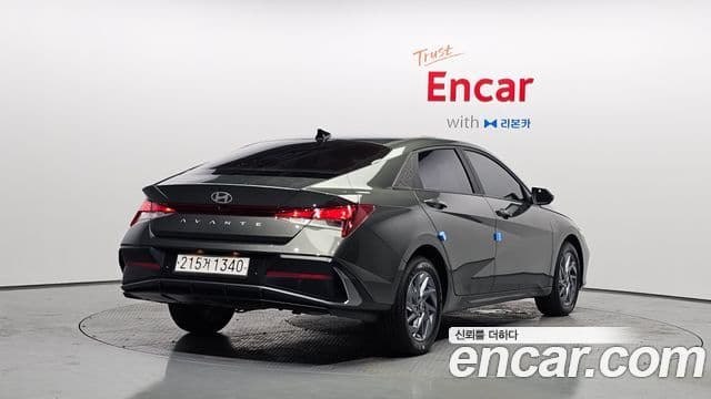 2024 Hyundai (Хёндэ) The New Avante (CN7) — миниатюра 8