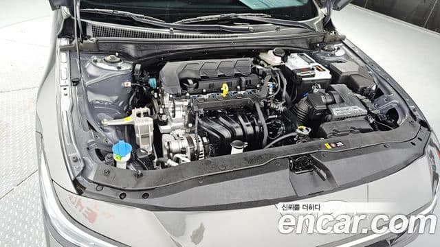 2024 Hyundai (Хёндэ) The New Avante (CN7) — миниатюра 6