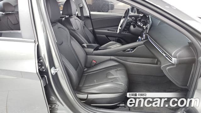 2024 Hyundai (Хёндэ) The New Avante (CN7) — миниатюра 7