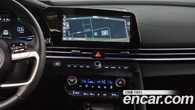 2024 Hyundai (Хёндэ) The New Avante (CN7) — миниатюра 10