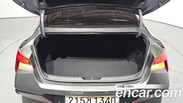 2024 Hyundai (Хёндэ) The New Avante (CN7) — миниатюра 4