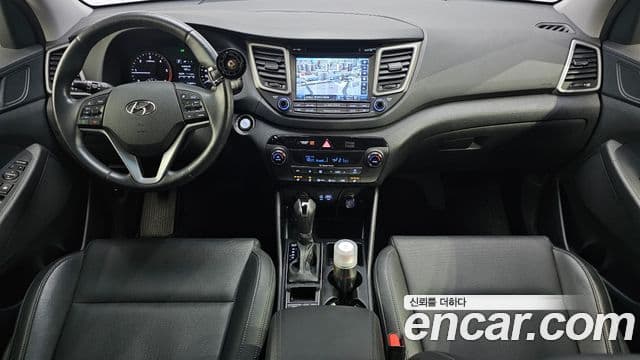 2016 Hyundai (Хёндэ) All New Tucson — миниатюра 8