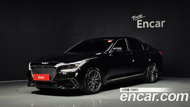 2017 Genesis G80