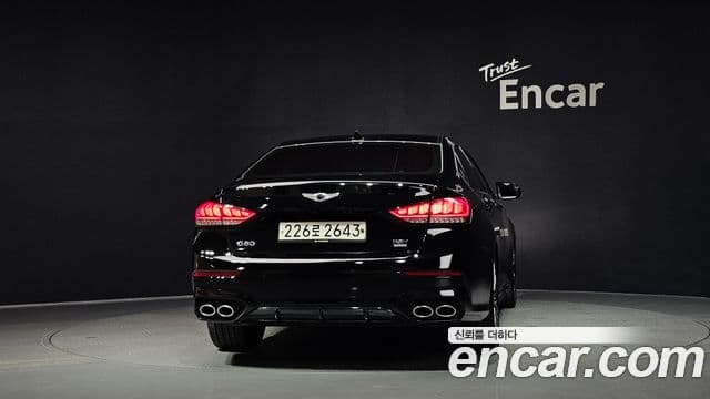 2017 Genesis G80 — миниатюра 6