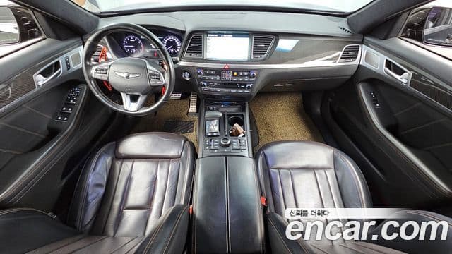 2017 Genesis G80 — миниатюра 8