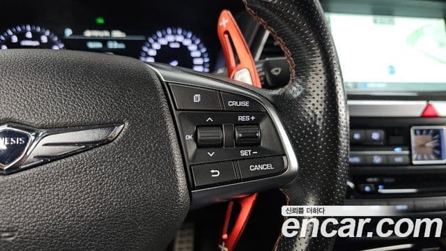 2017 Genesis G80 — миниатюра 7