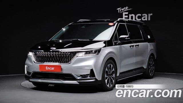 2020 Kia (Киа) Carnival 4th Gen — миниатюра 6