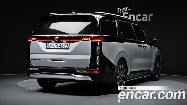 2020 Kia (Киа) Carnival 4th Gen — миниатюра 7