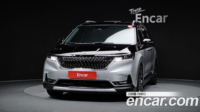 2020 Kia (Киа) Carnival 4th Gen — миниатюра 3