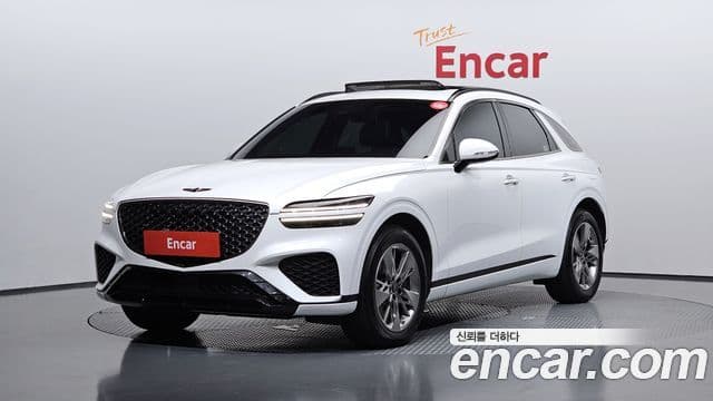 2021 Genesis GV70 — миниатюра 3
