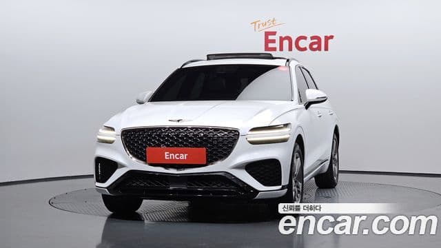 2021 Genesis GV70 — миниатюра 4