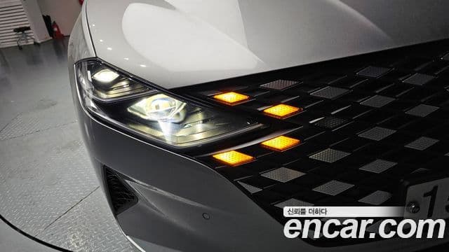 2020 Hyundai (Хёндэ) The New Grandeur IG — миниатюра 4