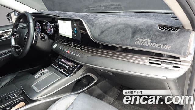 2020 Hyundai (Хёндэ) The New Grandeur IG — миниатюра 9