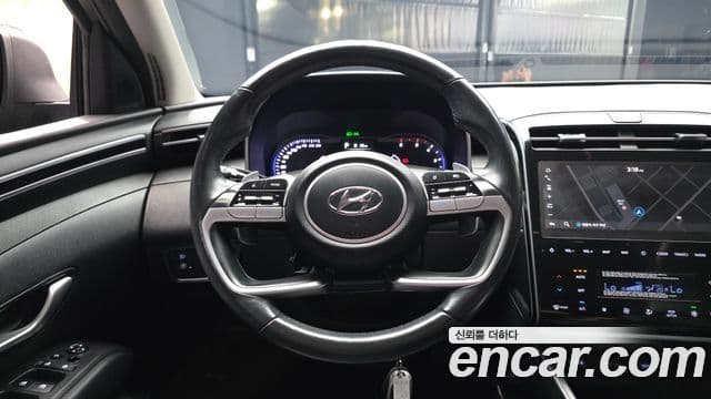2021 Hyundai (Хёндэ) Tucson (NX4) — миниатюра 2