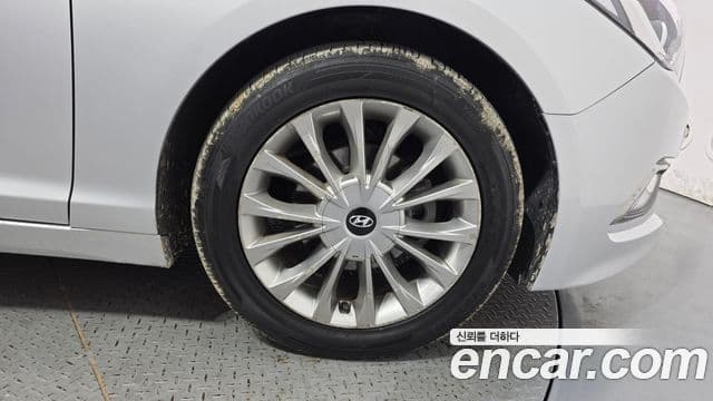2014 Hyundai (Хёндэ) LF Sonata — миниатюра 9