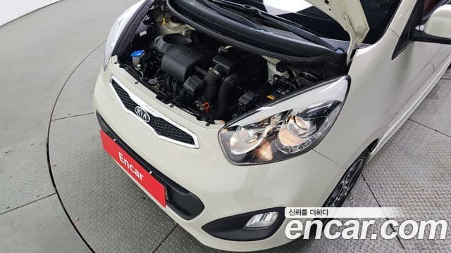 2011 Kia (Киа) All New Morning — миниатюра 10