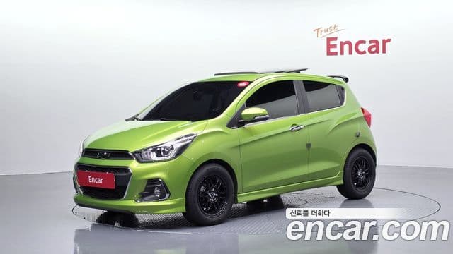 2016 Chevrolet The Next Spark — миниатюра 3