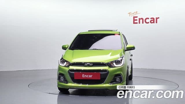 2016 Chevrolet The Next Spark — миниатюра 8
