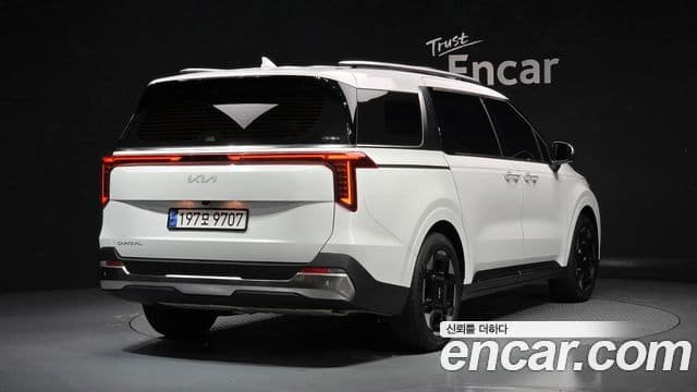2024 Kia (Киа) The New Carnival 4th Gen — миниатюра 7