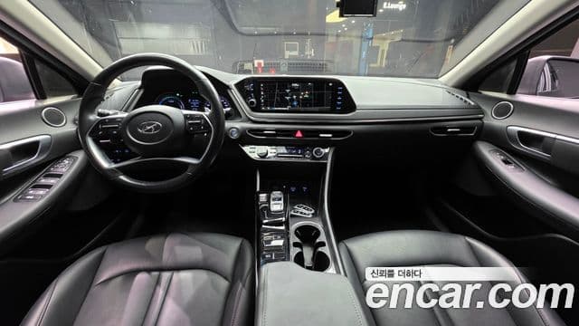 2021 Hyundai (Хёндэ) Sonata Hybrid (DN8) — миниатюра 5