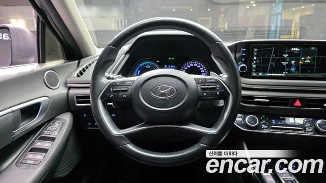 2021 Hyundai (Хёндэ) Sonata Hybrid (DN8) — миниатюра 8