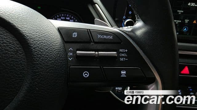 2021 Hyundai (Хёндэ) Sonata Hybrid (DN8) — миниатюра 3