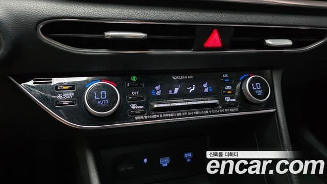 2021 Hyundai (Хёндэ) Sonata Hybrid (DN8) — миниатюра 7