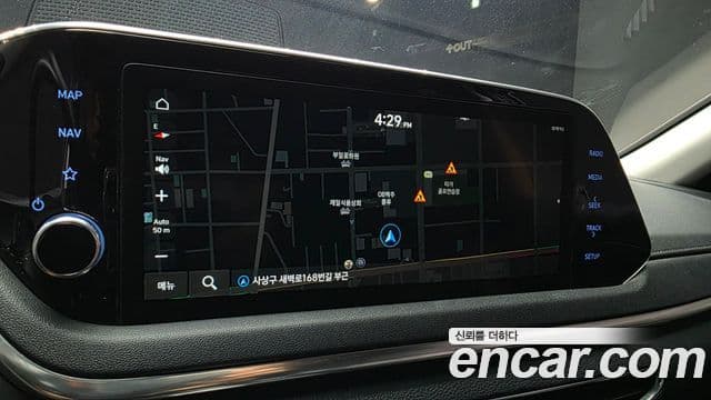2021 Hyundai (Хёндэ) Sonata Hybrid (DN8) — миниатюра 10