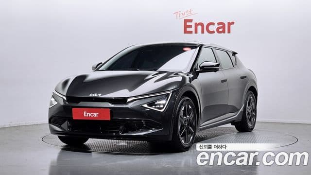 2025 Kia (Киа) The New EV6 — миниатюра 3