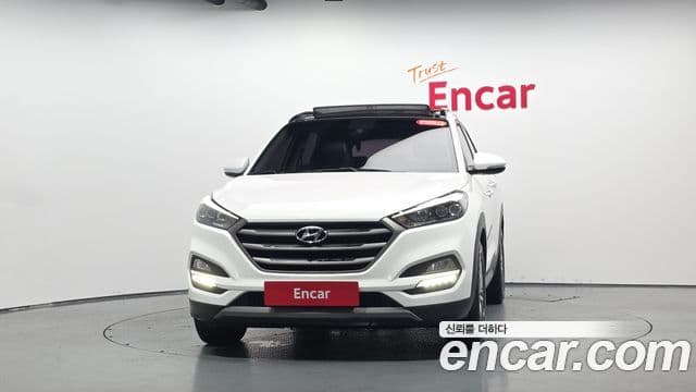 2015 Hyundai (Хёндэ) All New Tucson