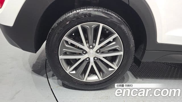 2015 Hyundai (Хёндэ) All New Tucson — миниатюра 5