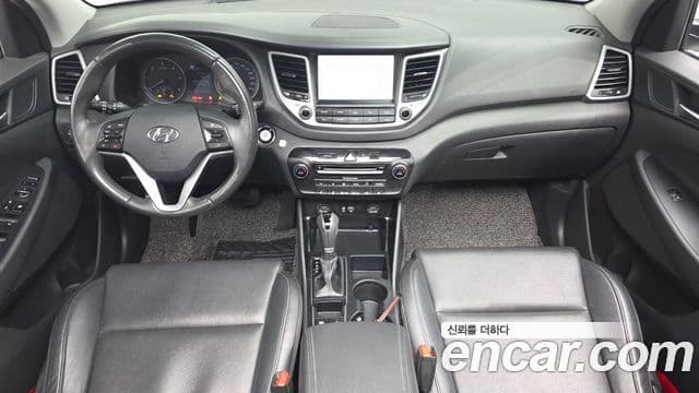 2015 Hyundai (Хёндэ) All New Tucson — миниатюра 7