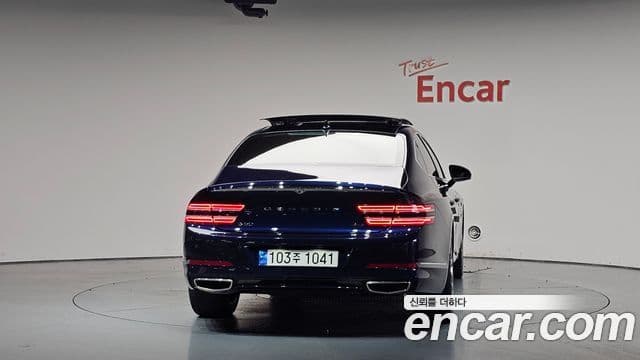 2023 Genesis G80 (RG3) — миниатюра 4