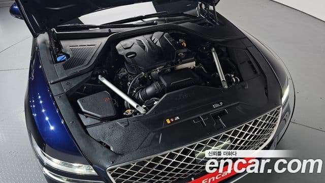 2023 Genesis G80 (RG3) — миниатюра 9