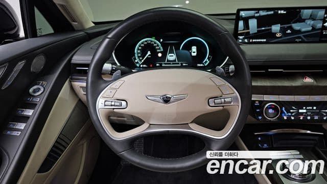 2023 Genesis G80 (RG3) — миниатюра 3