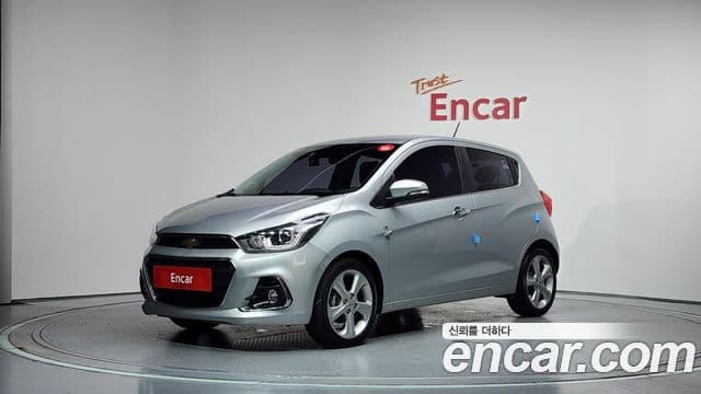 2017 Chevrolet The Next Spark — миниатюра 4