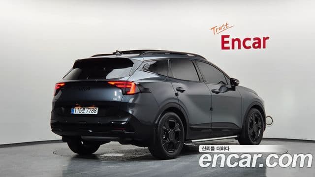 2025 Kia (Киа) The New Sportage 5세대 Hybrid — миниатюра 4