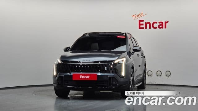 2025 Kia (Киа) The New Sportage 5세대 Hybrid — миниатюра 2