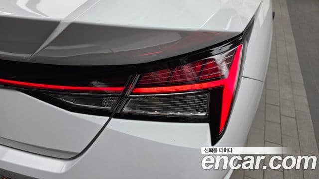 2020 Hyundai (Хёндэ) Avante (CN7) — миниатюра 3