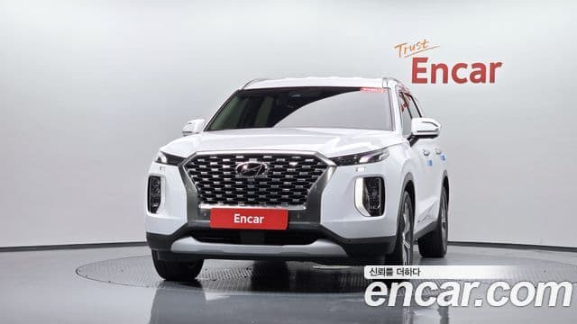 2021 Hyundai (Хёндэ) Palisade — миниатюра 3