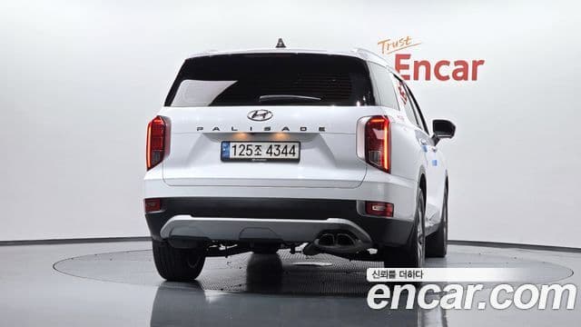 2021 Hyundai (Хёндэ) Palisade — миниатюра 4