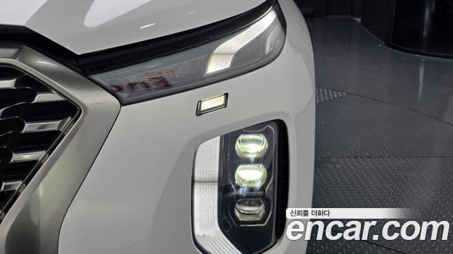 2021 Hyundai (Хёндэ) Palisade — миниатюра 9