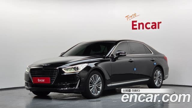 2016 Genesis EQ900 — миниатюра 10