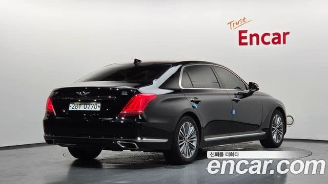 2016 Genesis EQ900 — миниатюра 6