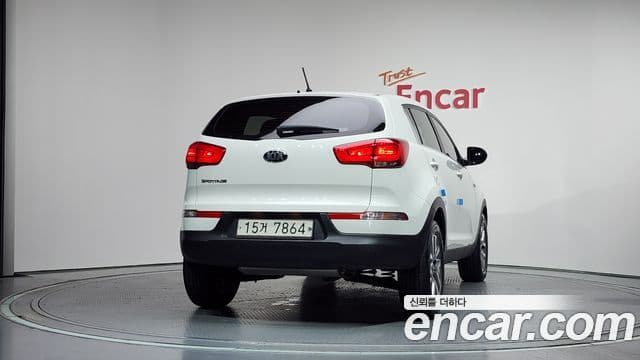 2015 Kia (Киа) The New Sportage R — миниатюра 3