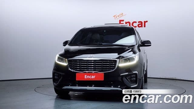 2019 Kia (Киа) The New Carnival