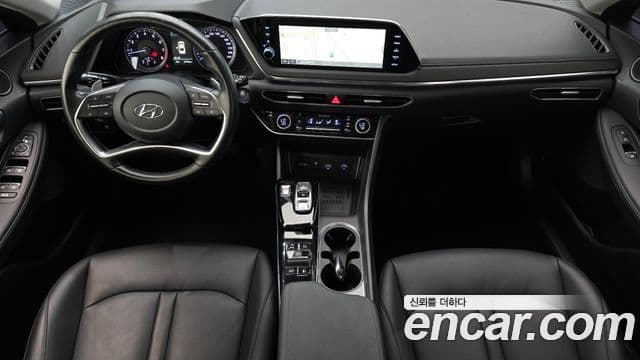 2022 Hyundai (Хёндэ) Sonata (DN8) — миниатюра 2