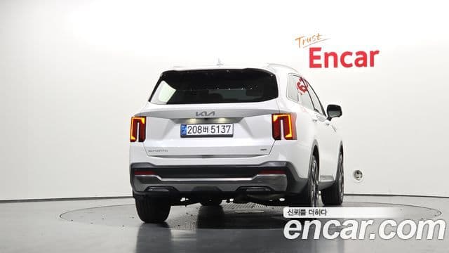 2023 Kia (Киа) The New Sorento 4th Gen — миниатюра 4