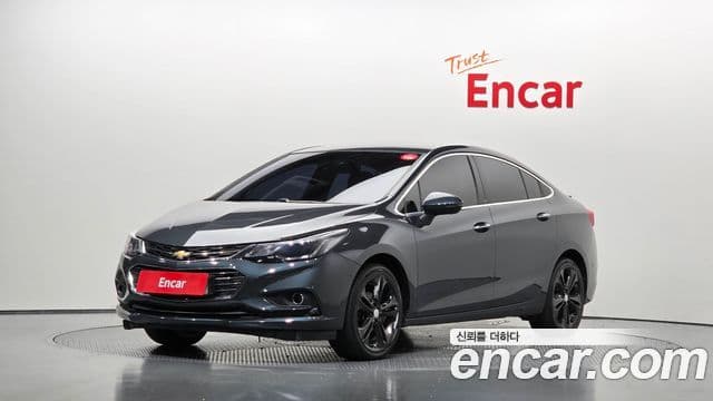 2017 Chevrolet All New 크루즈 — миниатюра 2