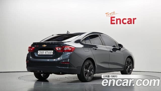 2017 Chevrolet All New 크루즈 — миниатюра 4